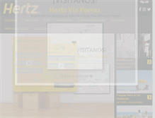 Tablet Screenshot of hertzpanama.com.pa